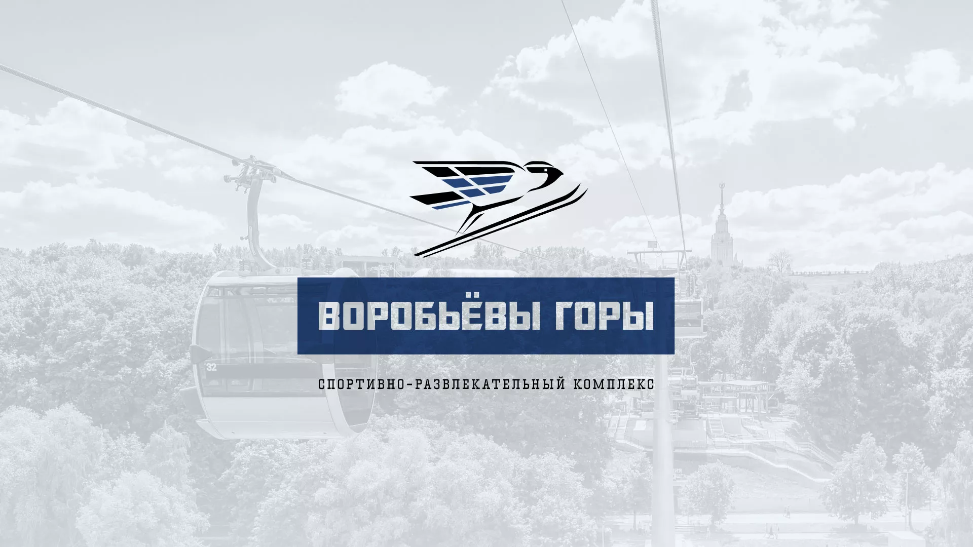 Разработка сайта в Волчанске для спортивно-развлекательного комплекса «Воробьёвы горы»